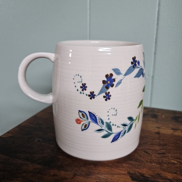 Anthropologie Petal Palette Monogram Mug G - Picture 4 of 8